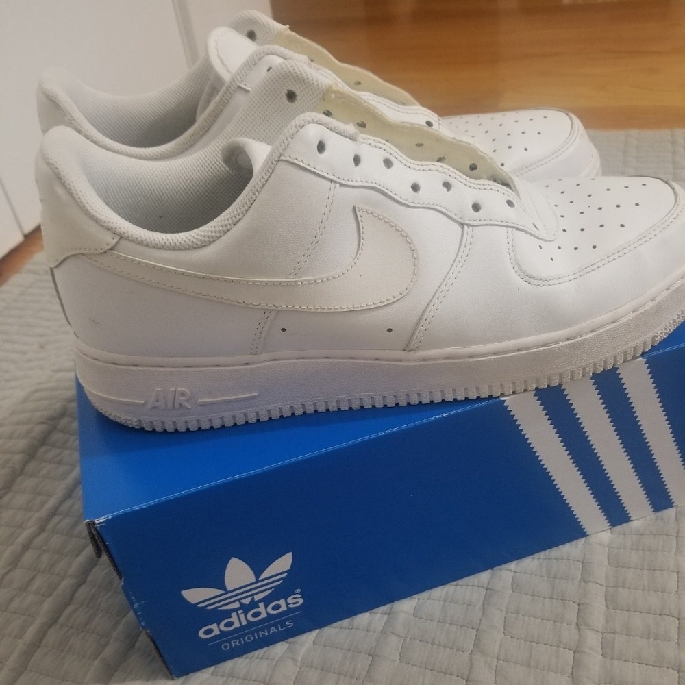 Jordan Air Force 1s White